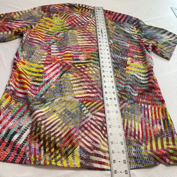 Inserch ICON Men’s Short Sleeve Retro Button Up Shirt Size Large - Picture 5 of 5